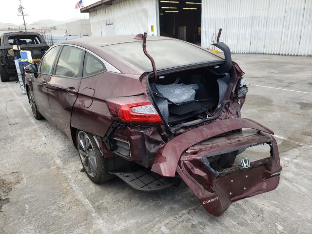 Photo 2 VIN: JHMZC5F11JC017982 - HONDA CLARITY 