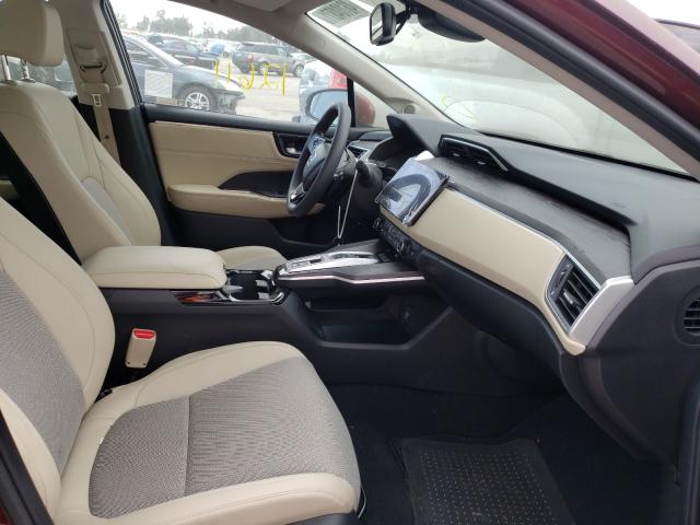 Photo 4 VIN: JHMZC5F11JC017982 - HONDA CLARITY 