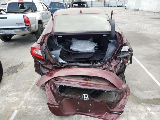 Photo 8 VIN: JHMZC5F11JC017982 - HONDA CLARITY 