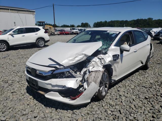 Photo 1 VIN: JHMZC5F11JC018517 - HONDA CLARITY 