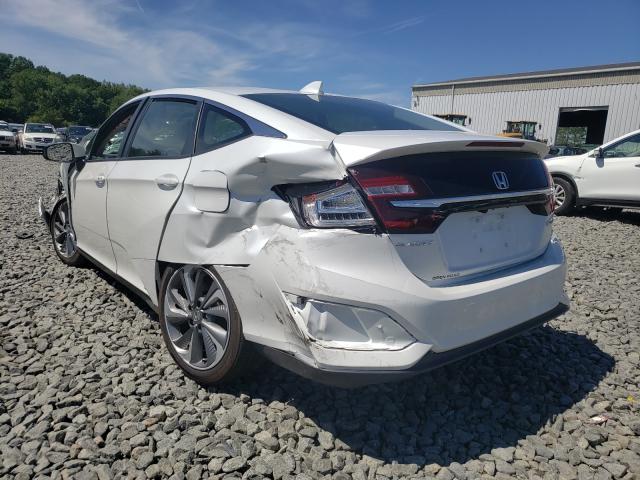 Photo 2 VIN: JHMZC5F11JC018517 - HONDA CLARITY 