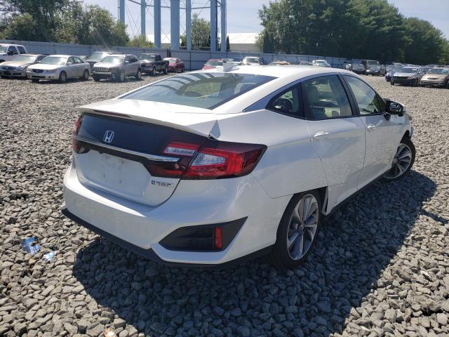 Photo 3 VIN: JHMZC5F11JC018517 - HONDA CLARITY 