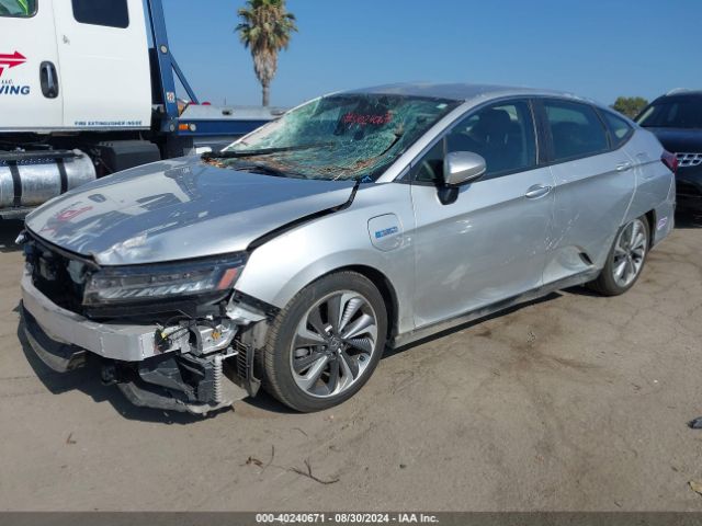 Photo 1 VIN: JHMZC5F11JC020610 - HONDA CLARITY 