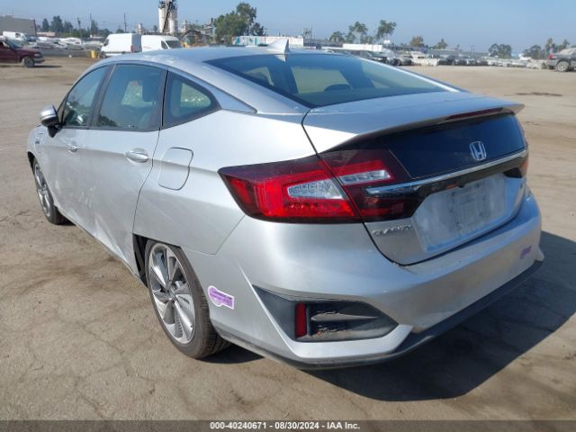 Photo 2 VIN: JHMZC5F11JC020610 - HONDA CLARITY 