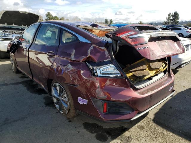 Photo 1 VIN: JHMZC5F11JC020865 - HONDA CLARITY 