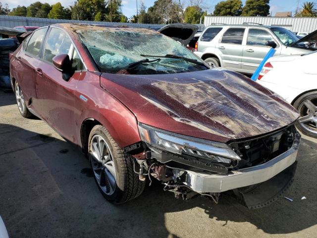 Photo 3 VIN: JHMZC5F11JC020865 - HONDA CLARITY 