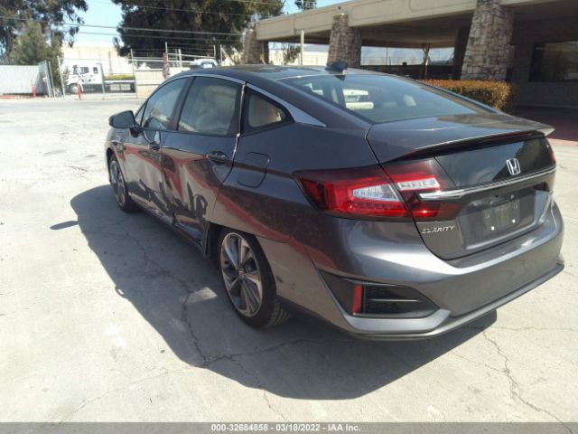 Photo 2 VIN: JHMZC5F11JC021708 - HONDA CLARITY PLUG-IN HYBRID 