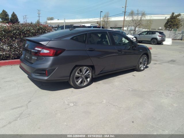 Photo 3 VIN: JHMZC5F11JC021708 - HONDA CLARITY PLUG-IN HYBRID 