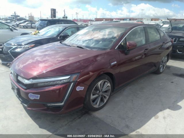 Photo 1 VIN: JHMZC5F11JC022485 - HONDA CLARITY PLUG-IN HYBRID 