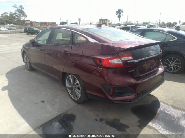 Photo 2 VIN: JHMZC5F11JC022485 - HONDA CLARITY PLUG-IN HYBRID 