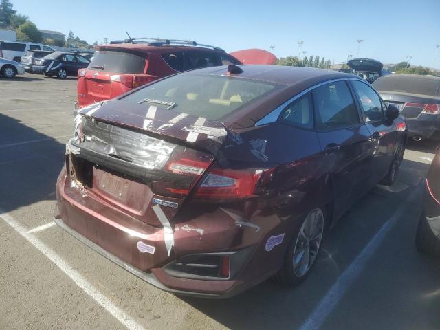 Photo 2 VIN: JHMZC5F11JC022521 - HONDA CLARITY 