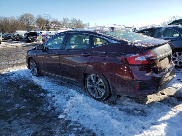 Photo 1 VIN: JHMZC5F11JC022972 - HONDA CLARITY 