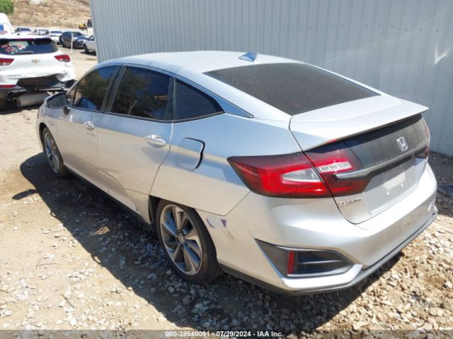 Photo 2 VIN: JHMZC5F11JC023393 - HONDA CLARITY 