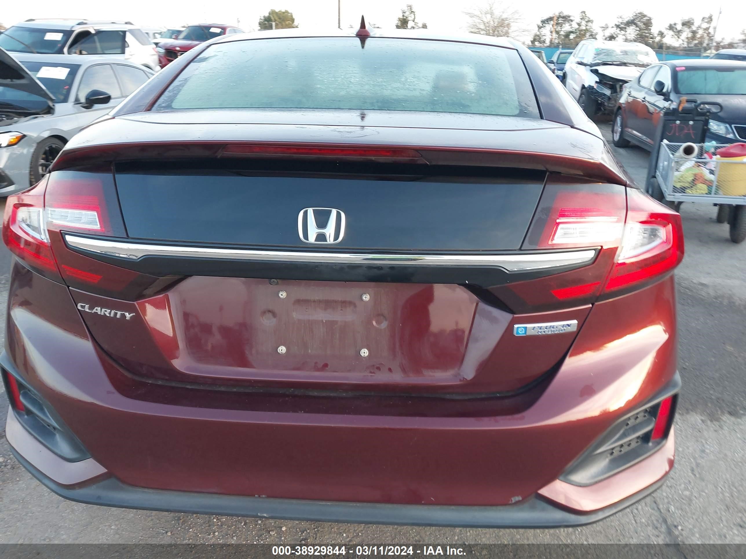 Photo 15 VIN: JHMZC5F11KC002495 - HONDA CLARITY 