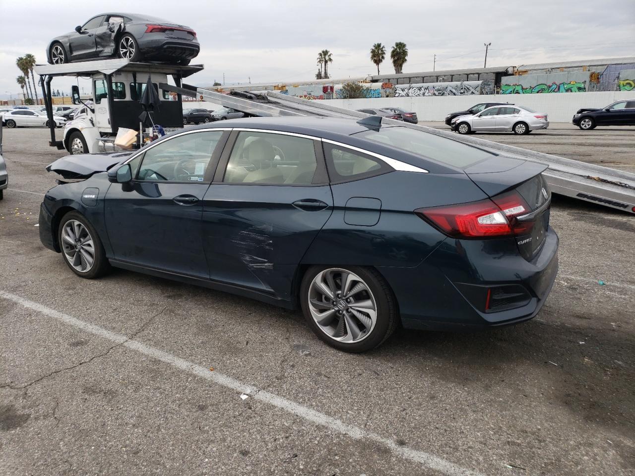 Photo 1 VIN: JHMZC5F11LC000179 - HONDA CLARITY 