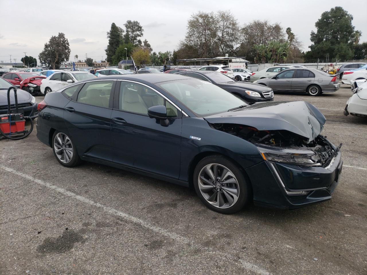 Photo 3 VIN: JHMZC5F11LC000179 - HONDA CLARITY 