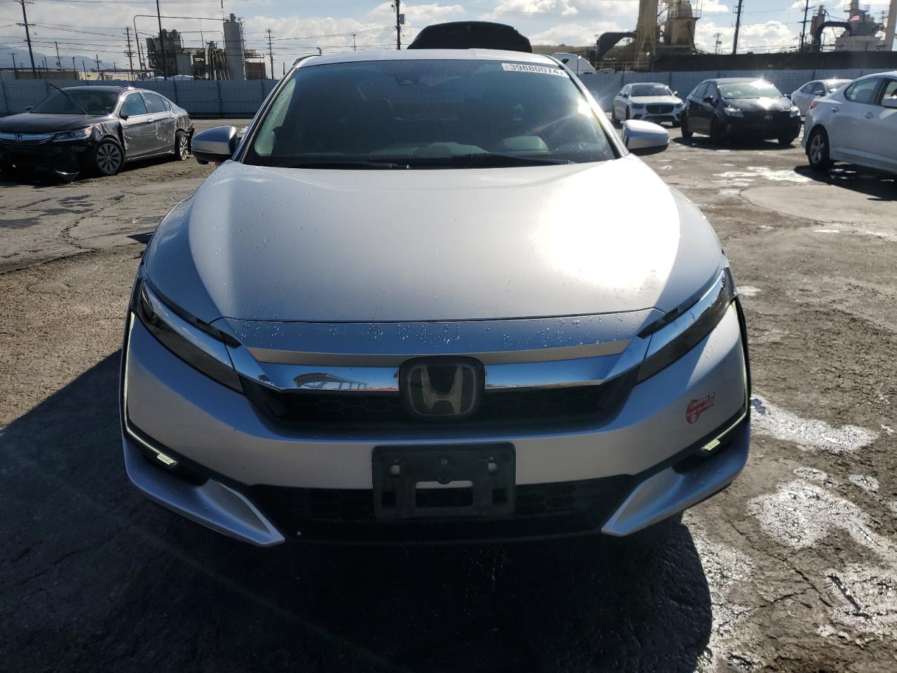 Photo 4 VIN: JHMZC5F12JC017764 - HONDA CLARITY 