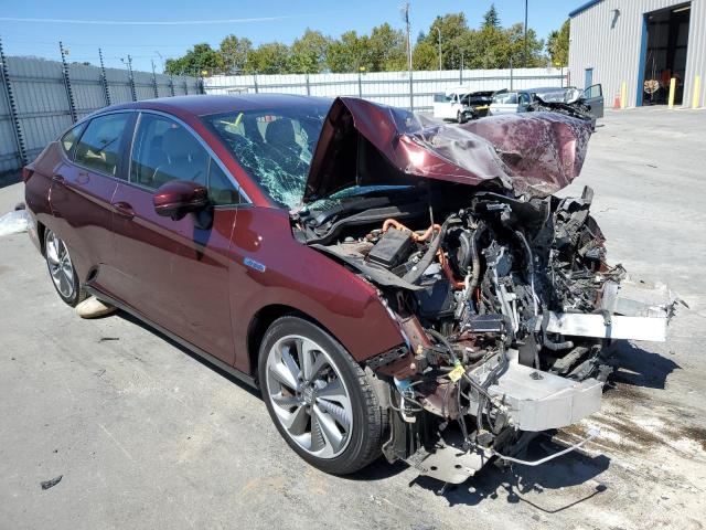 Photo 0 VIN: JHMZC5F12JC018493 - HONDA CLARITY 