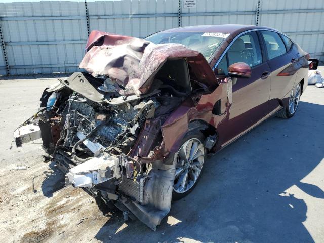 Photo 1 VIN: JHMZC5F12JC018493 - HONDA CLARITY 