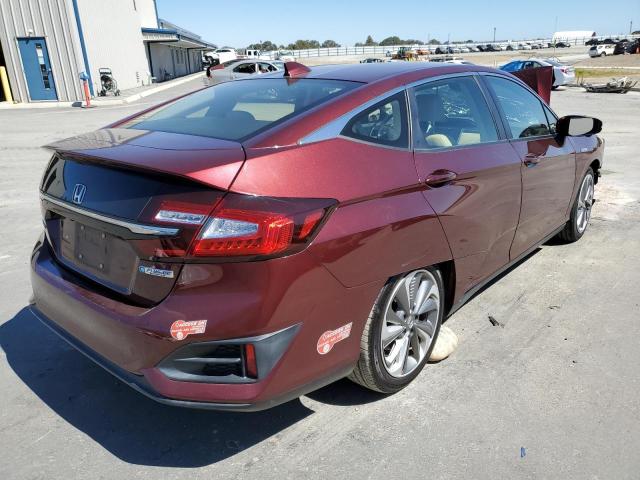 Photo 3 VIN: JHMZC5F12JC018493 - HONDA CLARITY 