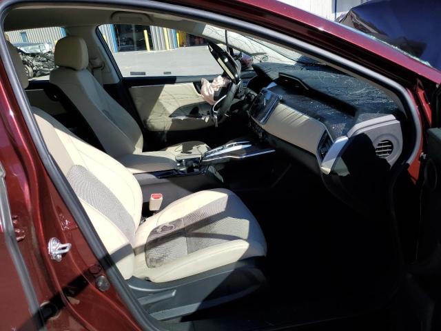 Photo 4 VIN: JHMZC5F12JC018493 - HONDA CLARITY 