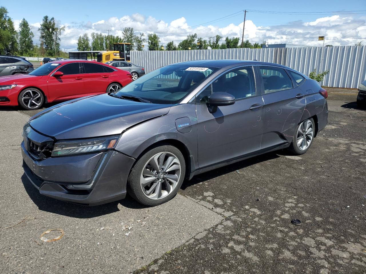 Photo 0 VIN: JHMZC5F12KC000030 - HONDA CLARITY 