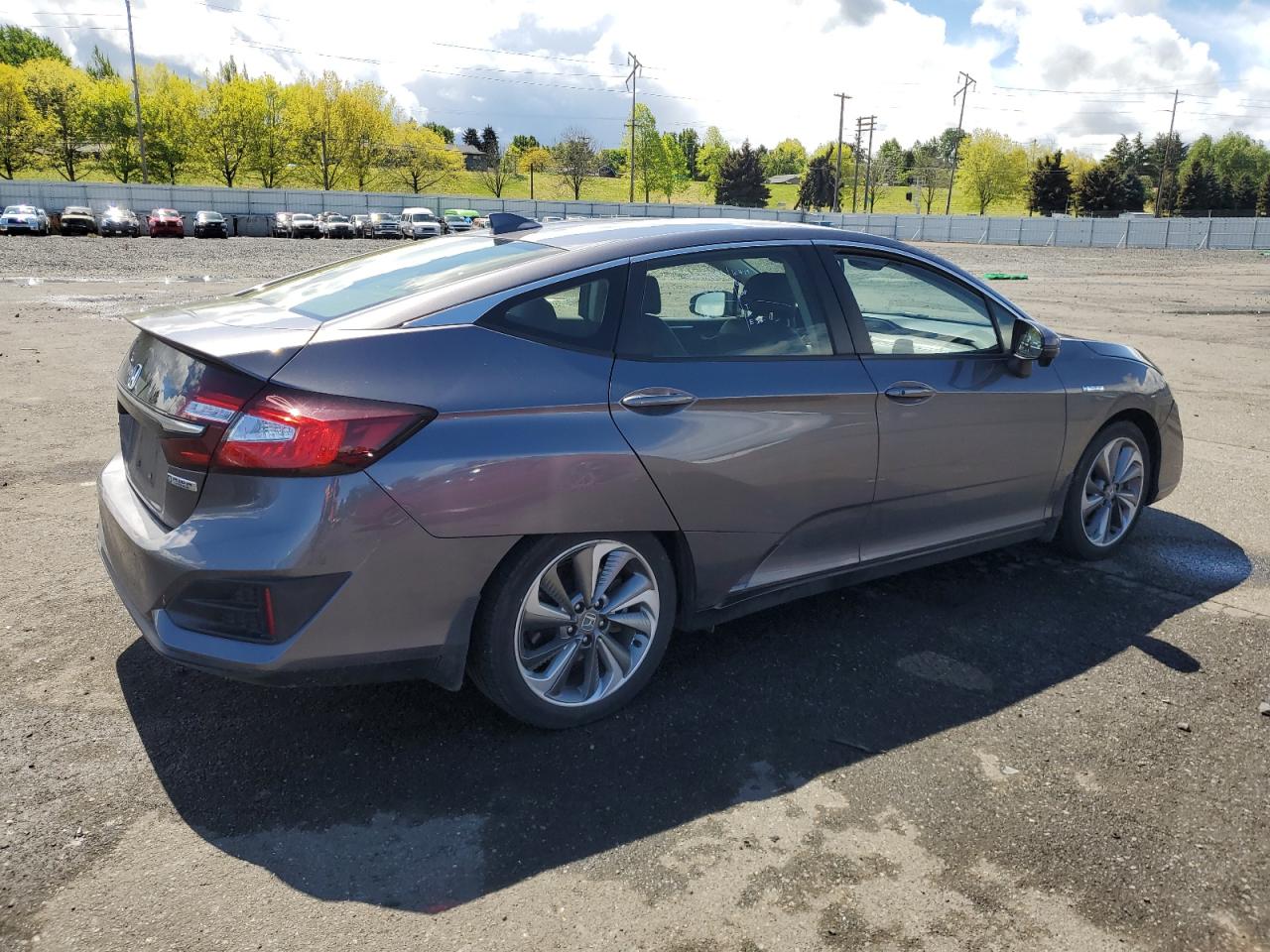 Photo 2 VIN: JHMZC5F12KC000030 - HONDA CLARITY 