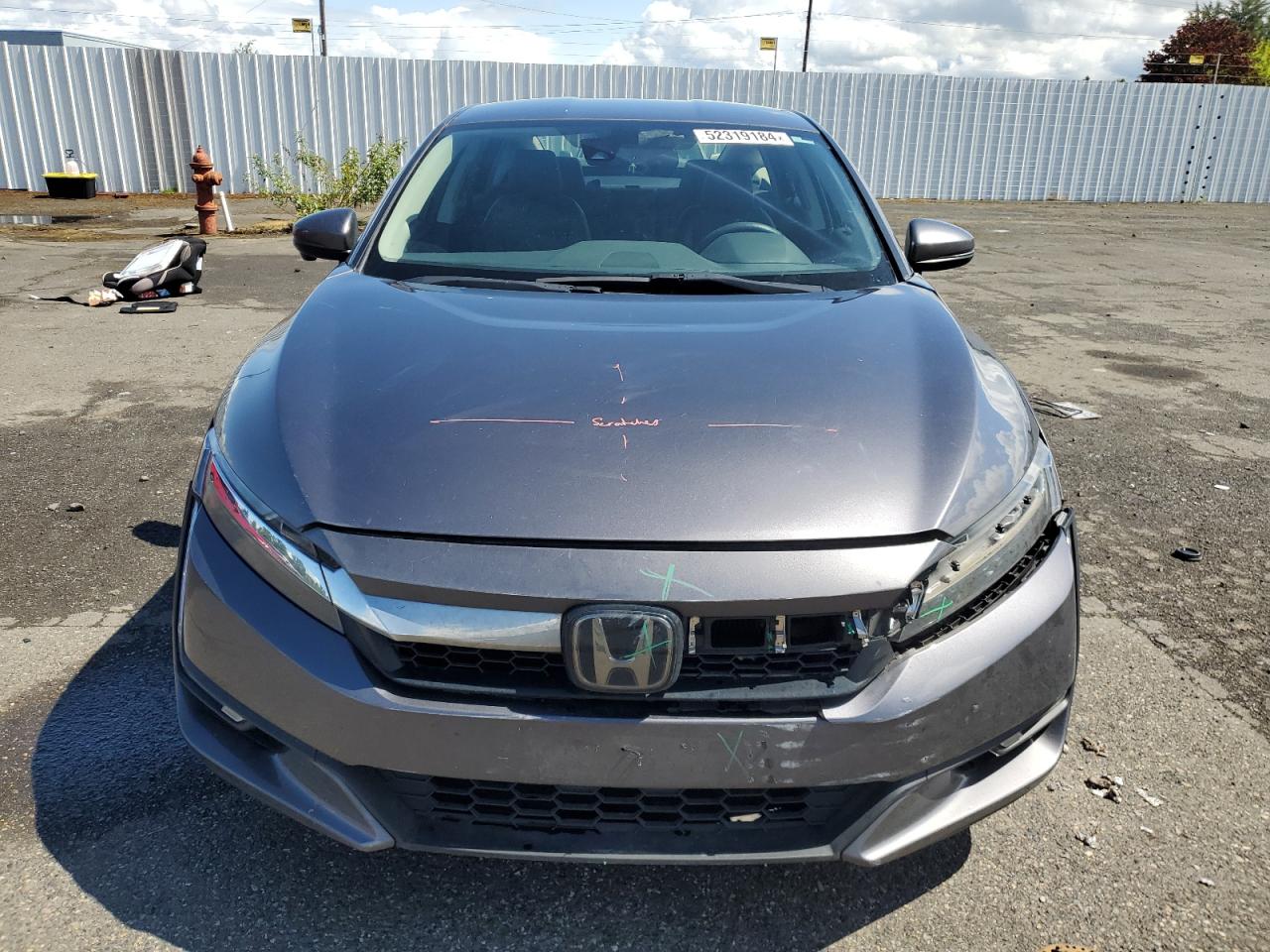 Photo 4 VIN: JHMZC5F12KC000030 - HONDA CLARITY 