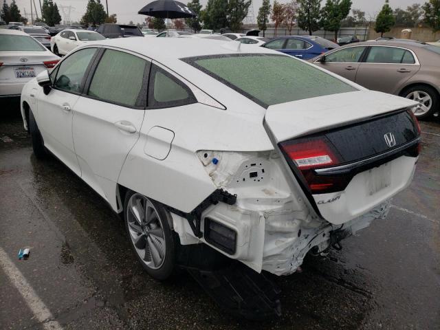 Photo 2 VIN: JHMZC5F12KC001176 - HONDA CLARITY 