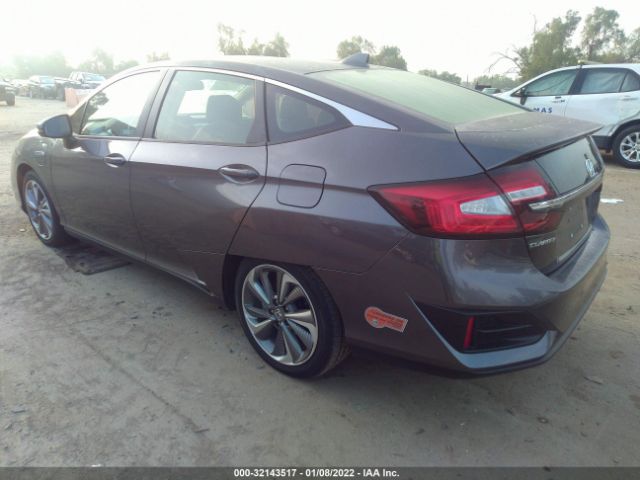 Photo 2 VIN: JHMZC5F12KC006636 - HONDA CLARITY PLUG-IN HYBRID 