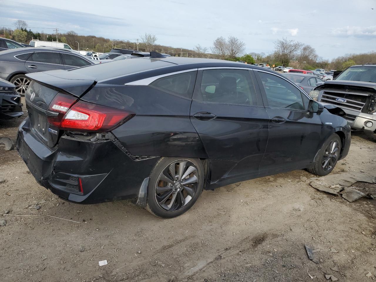 Photo 2 VIN: JHMZC5F12LC001969 - HONDA CLARITY 