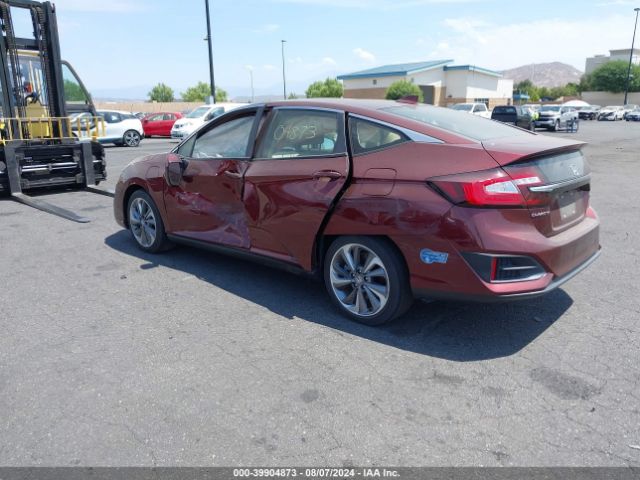 Photo 2 VIN: JHMZC5F12MC001214 - HONDA CLARITY 