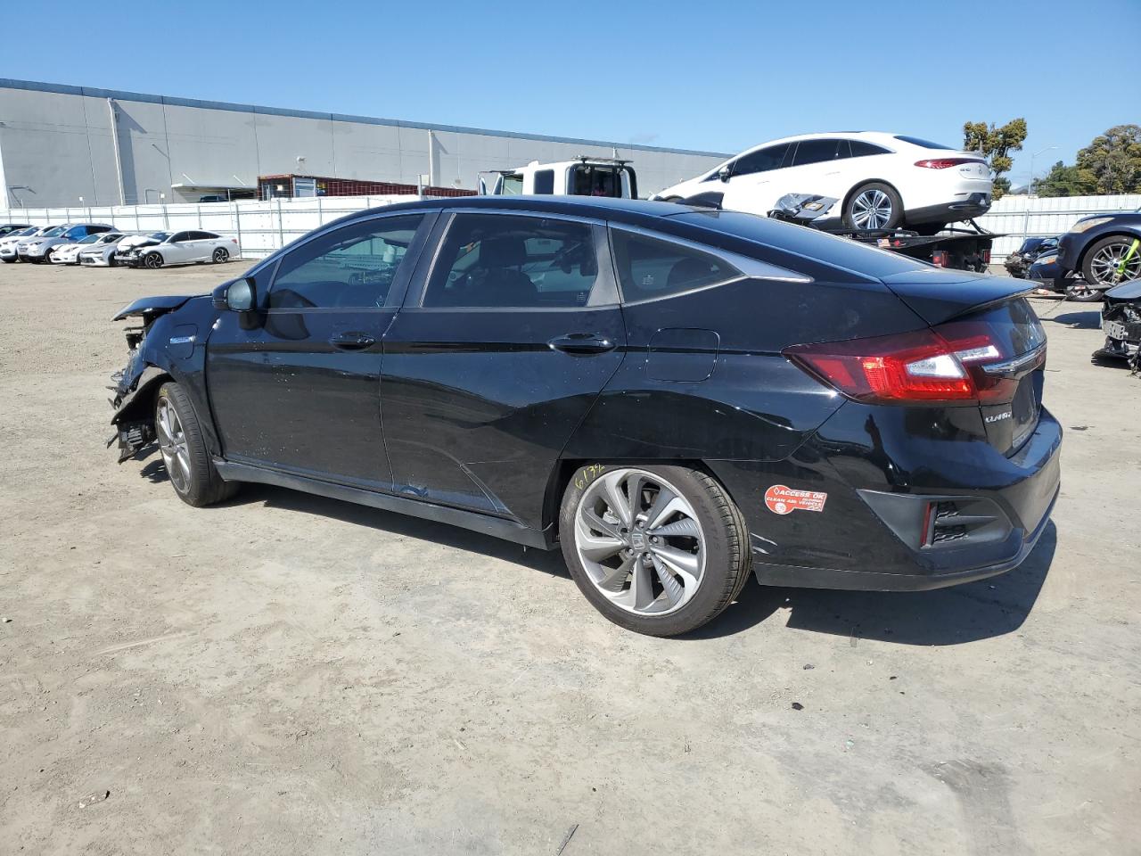 Photo 1 VIN: JHMZC5F13JC000259 - HONDA CLARITY 