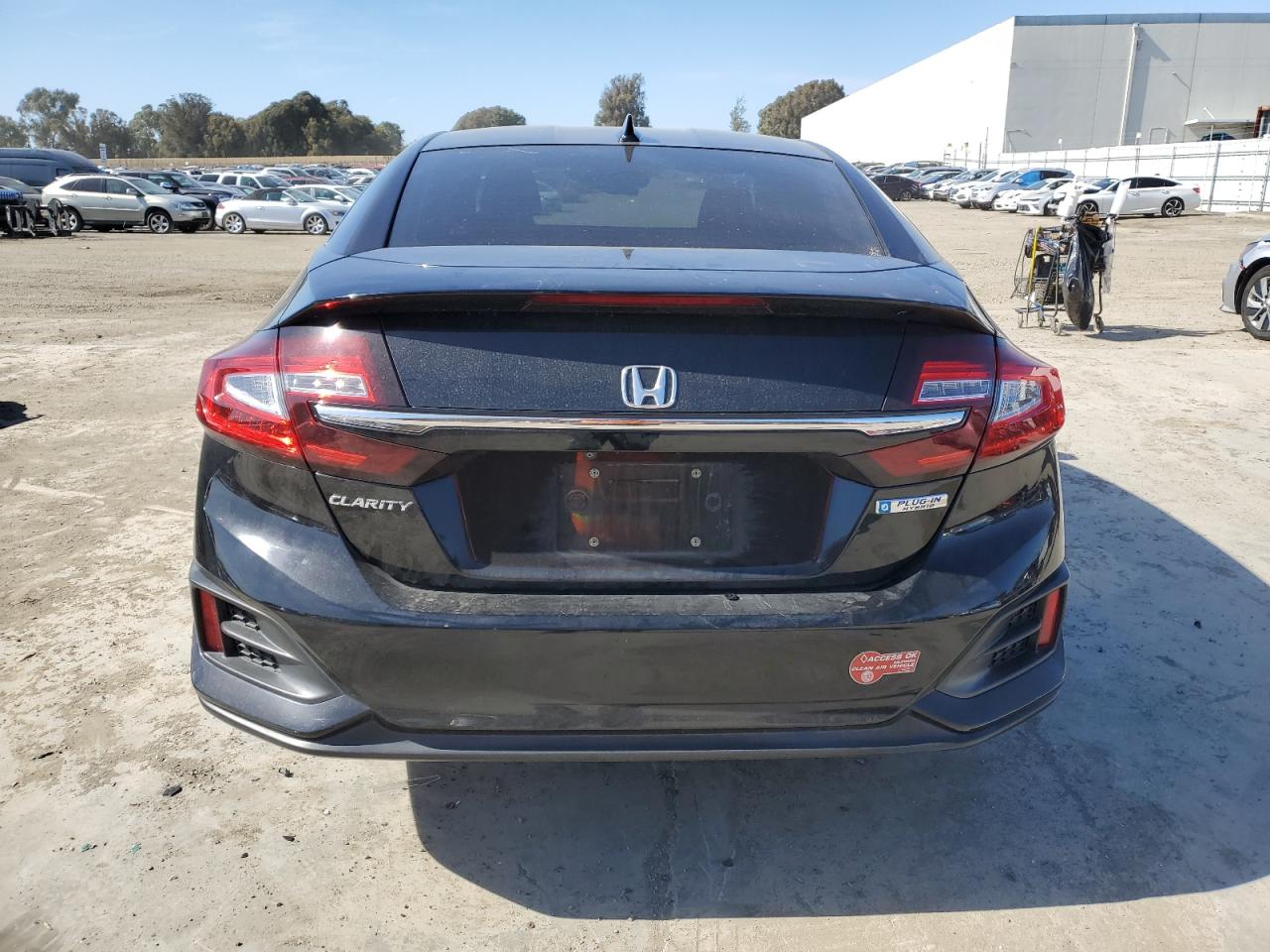 Photo 5 VIN: JHMZC5F13JC000259 - HONDA CLARITY 