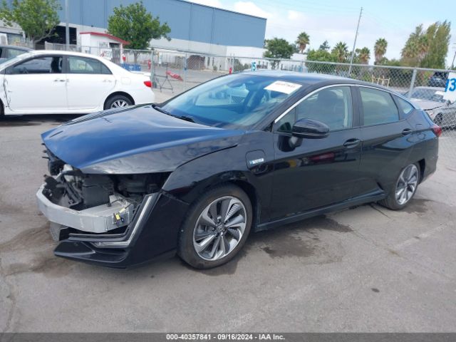 Photo 1 VIN: JHMZC5F13JC000374 - HONDA CLARITY 