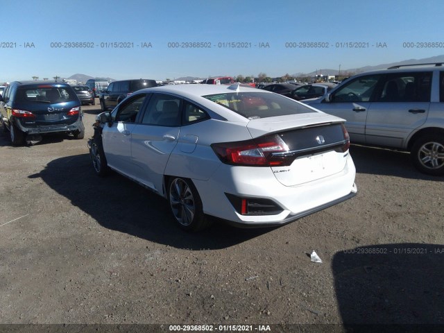 Photo 2 VIN: JHMZC5F13JC004537 - HONDA CLARITY PLUG-IN HYBRID 