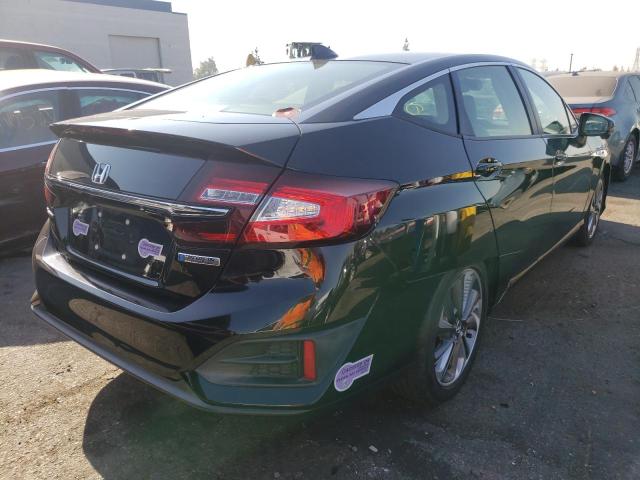 Photo 3 VIN: JHMZC5F13JC005185 - HONDA CLARITY 