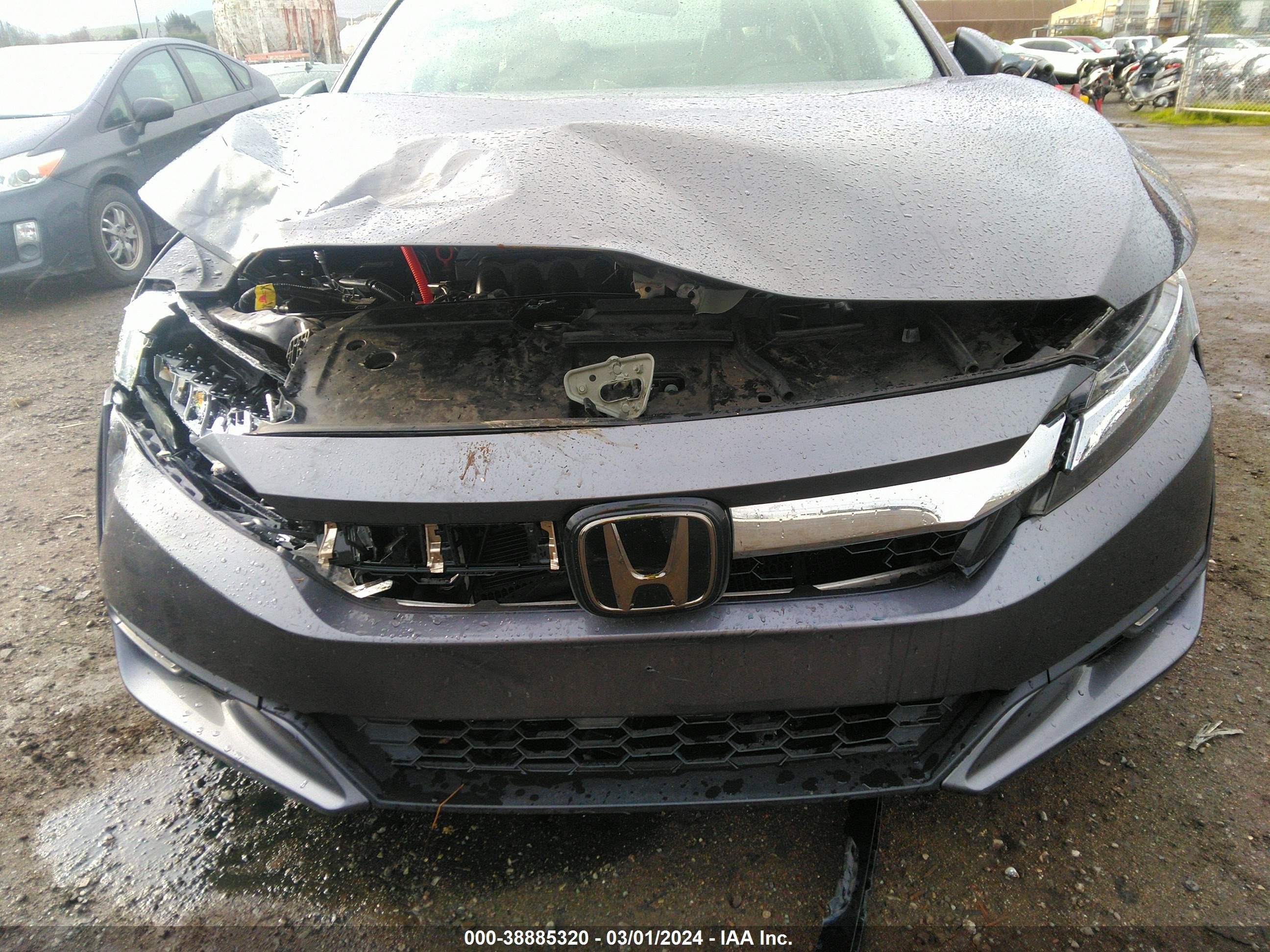 Photo 11 VIN: JHMZC5F13JC007521 - HONDA CLARITY 