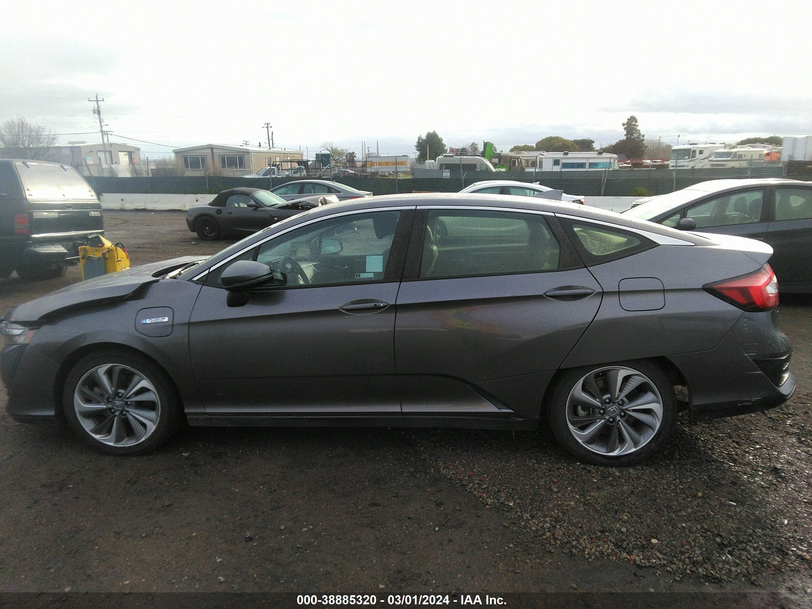 Photo 13 VIN: JHMZC5F13JC007521 - HONDA CLARITY 