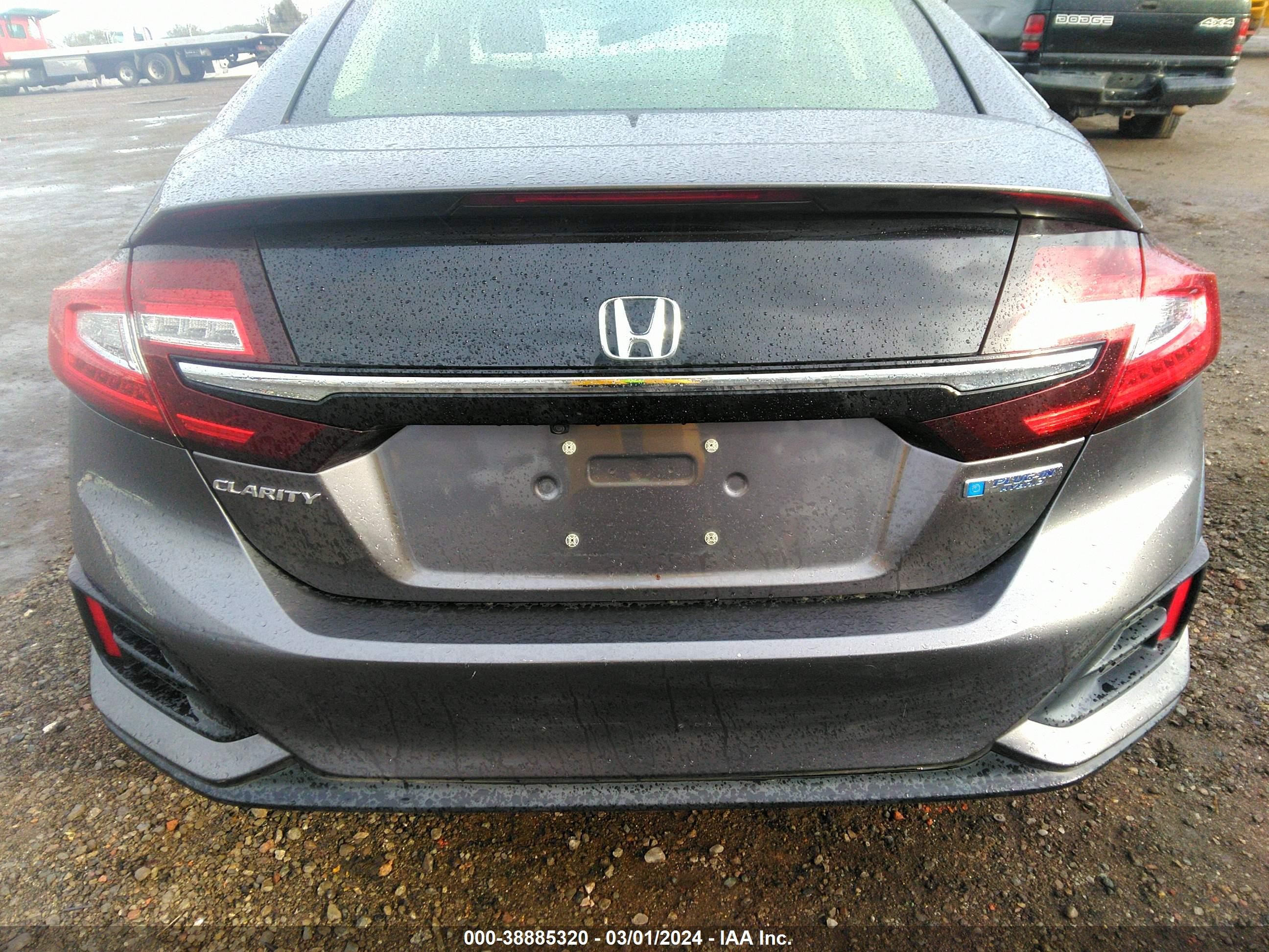 Photo 15 VIN: JHMZC5F13JC007521 - HONDA CLARITY 