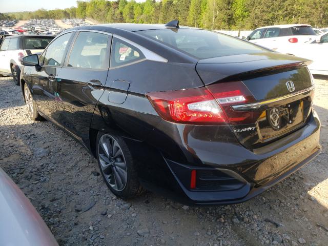 Photo 2 VIN: JHMZC5F13JC008006 - HONDA CLARITY 