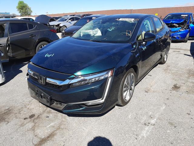 Photo 1 VIN: JHMZC5F13JC013240 - HONDA CLARITY 