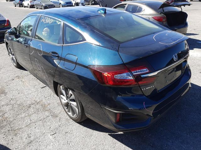 Photo 2 VIN: JHMZC5F13JC013240 - HONDA CLARITY 