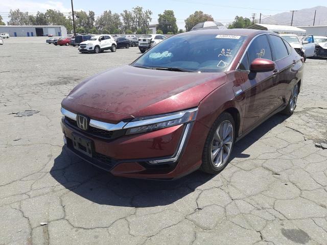 Photo 1 VIN: JHMZC5F13JC013559 - HONDA CLARITY 