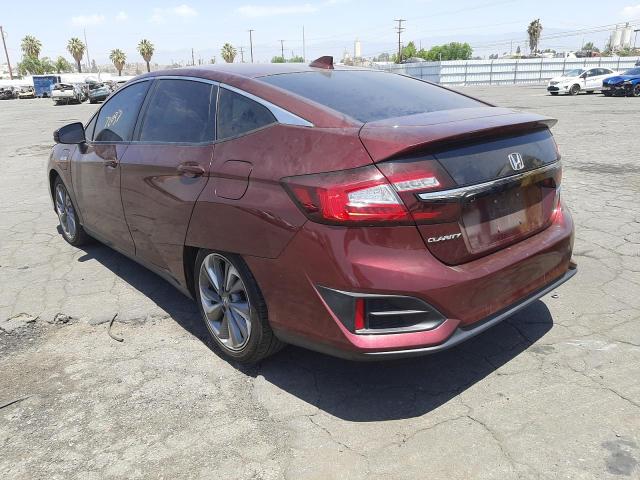 Photo 2 VIN: JHMZC5F13JC013559 - HONDA CLARITY 