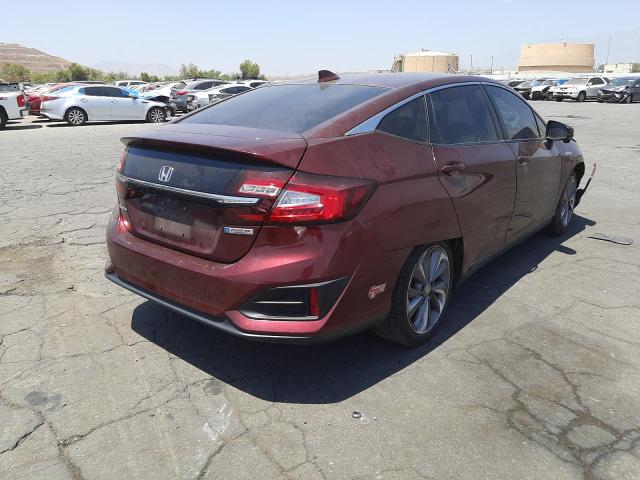 Photo 3 VIN: JHMZC5F13JC013559 - HONDA CLARITY 