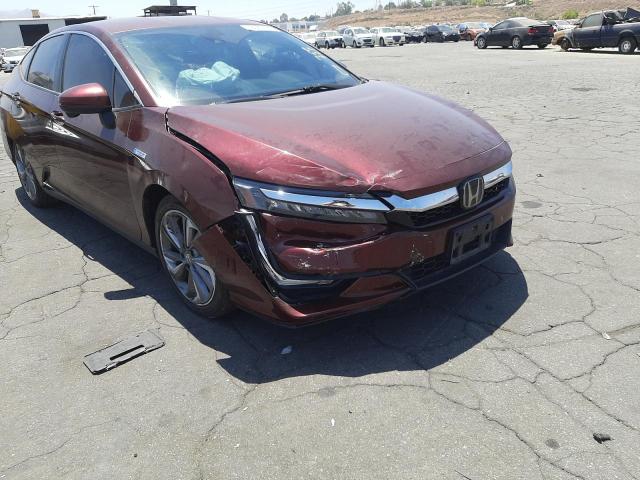 Photo 8 VIN: JHMZC5F13JC013559 - HONDA CLARITY 