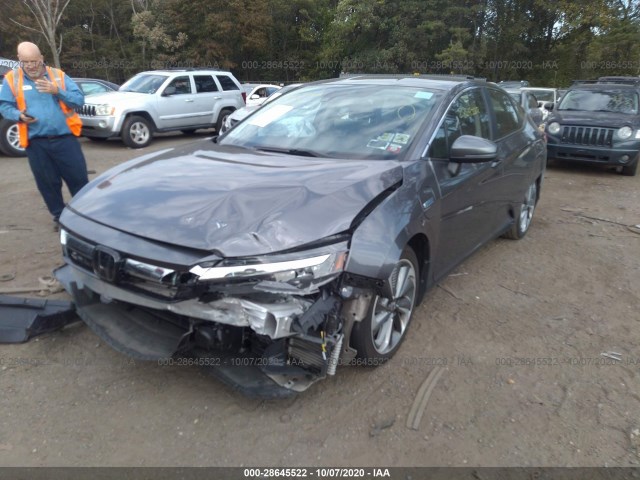 Photo 1 VIN: JHMZC5F13JC016154 - HONDA CLARITY 