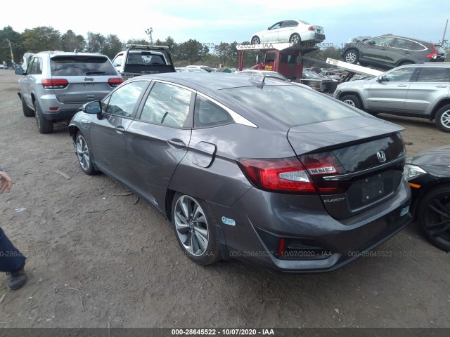 Photo 2 VIN: JHMZC5F13JC016154 - HONDA CLARITY 