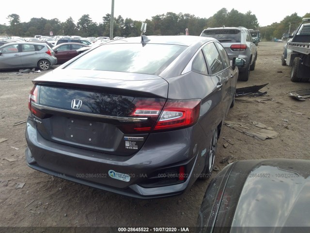 Photo 3 VIN: JHMZC5F13JC016154 - HONDA CLARITY 